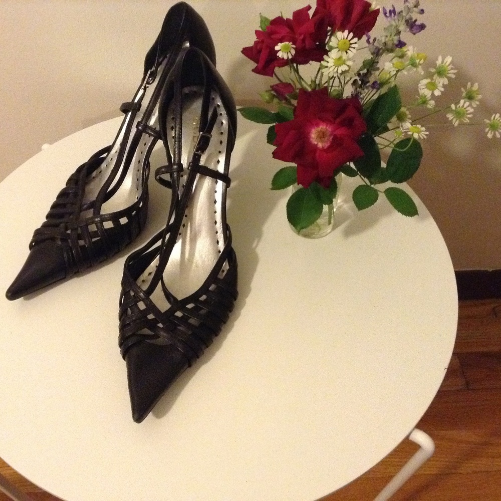 Black Heels - BCBGirls - 7.5